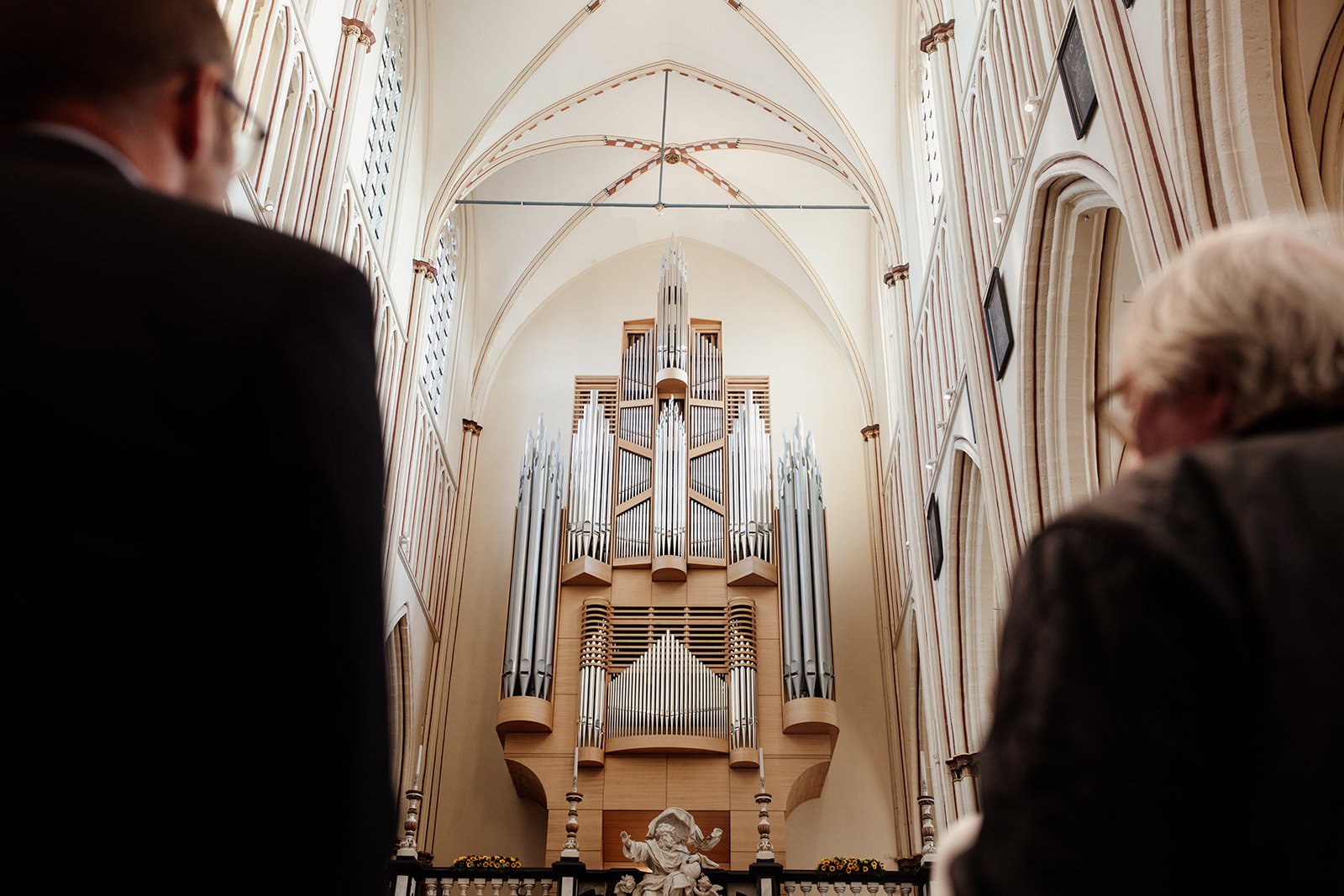 Inhuldiging Van Eynde-orgel en Klais-orgel